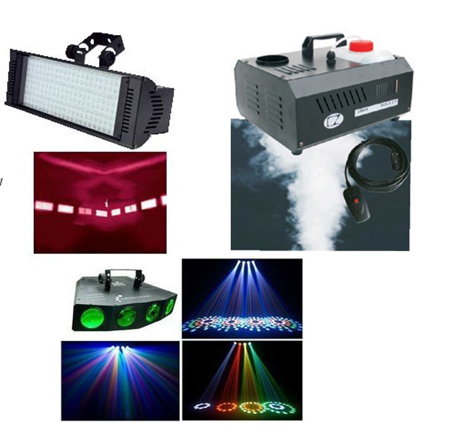 Hire Disco Lighting Party Hire Pack Number 1, hire Party Lights, near Campbelltown
